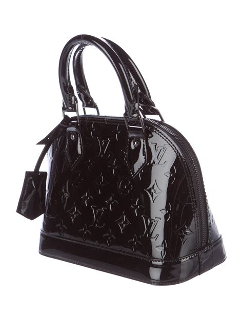 louis vuitton vernis french purse|Louis Vuitton monogram alma.